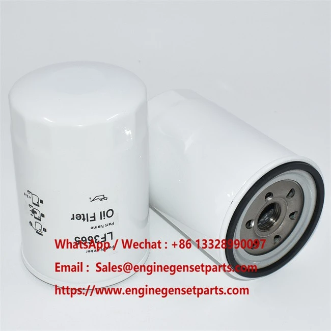 Oil Filter LF3665 manufacturers Oil Filter LF3665 manufacturers