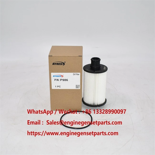P986 Oil Filter